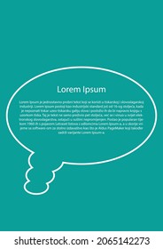 frame design for a4 size paper