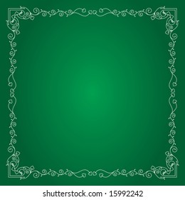 Frame Design abstract background