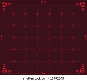 Frame Design abstract background