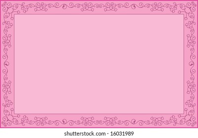 Frame Design abstract background