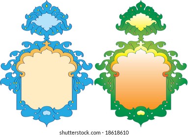 Frame Design abstract background