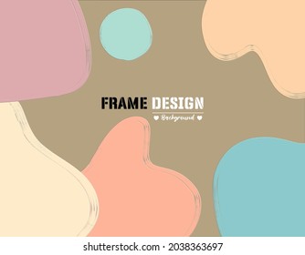 Frame Design and background color