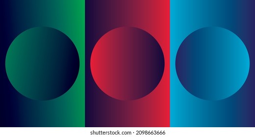 frame design. circle backdrop abstract shapes background