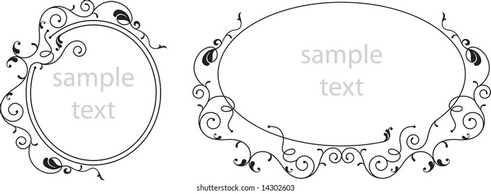 Frame Design (Design Element frame)