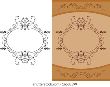 Frame Design (Design Element frame)
