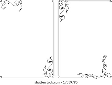 Frame Design (Design Element frame)