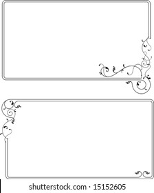 Frame Design (Design Element frame) borders