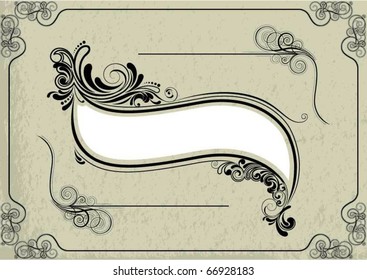 Frame design elements