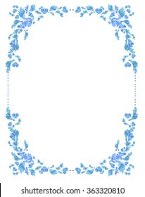Frame, design elements, vector, illustration