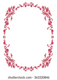 Frame, design elements, vector, illustration