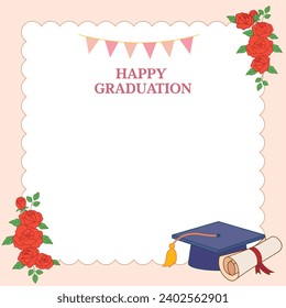 Frame design for graduation event