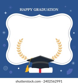 Frame design for graduation event