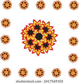 frame design icon eps vector 