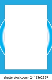 frame design on white background