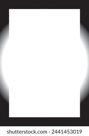 frame design on white background