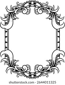frame design ornament clasic vintage