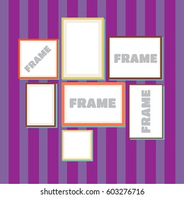 Frame Design. Frame for picture 