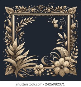 Frame design Royalty Vector Free Download Eps file 