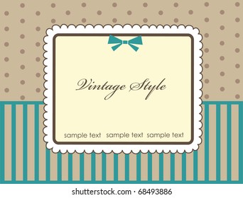 Vintage Art Déco Cadre Images Stock Photos Vectors Shutterstock