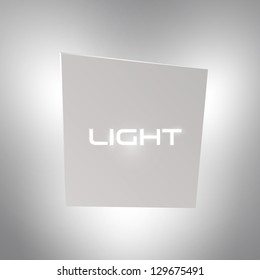Frame design for your message. Tip: add rectangle object with color of your choice on top of artwork. Apply "color" transparency to object, that will allow you to easily change color of whole artwork