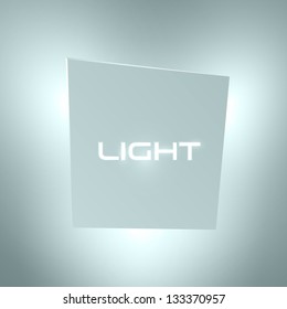 Frame design for your message. Tip: add rectangle object with color of your choice on top of artwork. Apply "color" transparency to object, that will allow you to easily change color of whole artwork