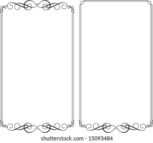 Frame Designs