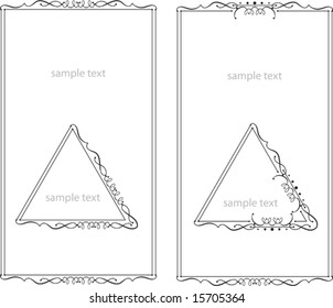 Frame Designs in various shapes