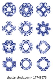 the frame for different design part_4