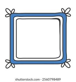 Frame Doodle Illustration - 08