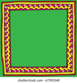 frame drawing color