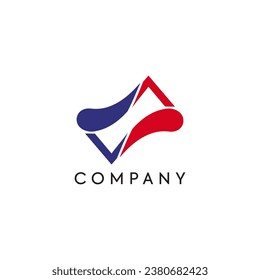 frame drop power Abstract technology industrial brand identity business icon logo design vector editable template