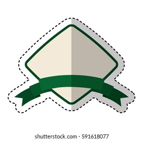 frame elegant isolated icon