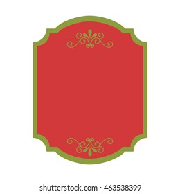 frame elegant isolated icon vector illustration graphic