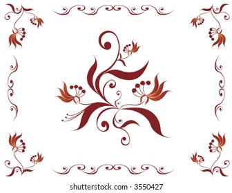 Frame element Vector