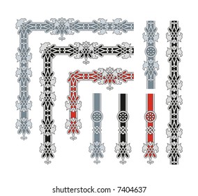 frame elements vector