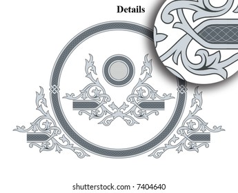 frame elements vector