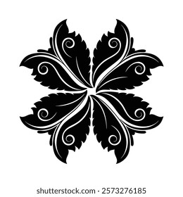 A frame with elements Vector Illustration