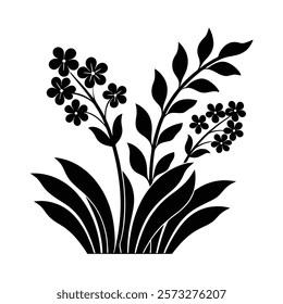 A frame with elements Vector Illustration