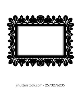 A frame with elements Vector Illustration