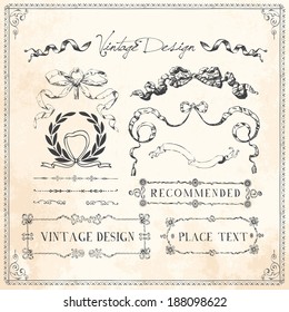 frame engraving vintage flower classic layout and design component frame engraving vintage flower line classical vegetation wildflower nails fingers boundary single sprout drawn sign ornate classic sc