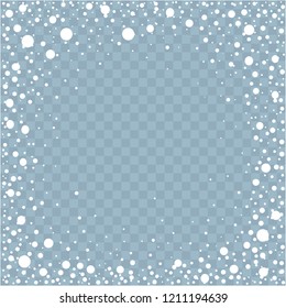 Frame from Falling Snow Effect