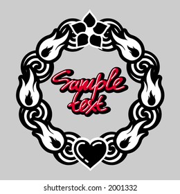 Frame Flame Of Love