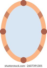 Frame Flat Illustration Vector Design