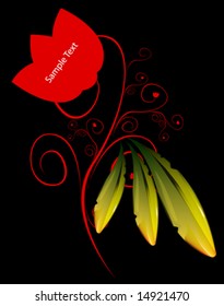 frame flower