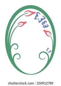 Frame flower