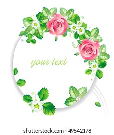 Frame flowers