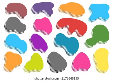 Frame Fluid Color Background Illustration