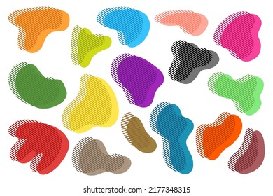 Frame Fluid Color Background Illustration