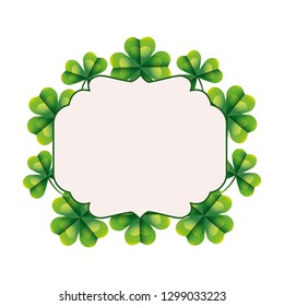 frame four leaf clover