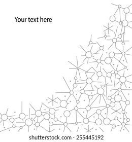 frame with geometry effect for your presentation